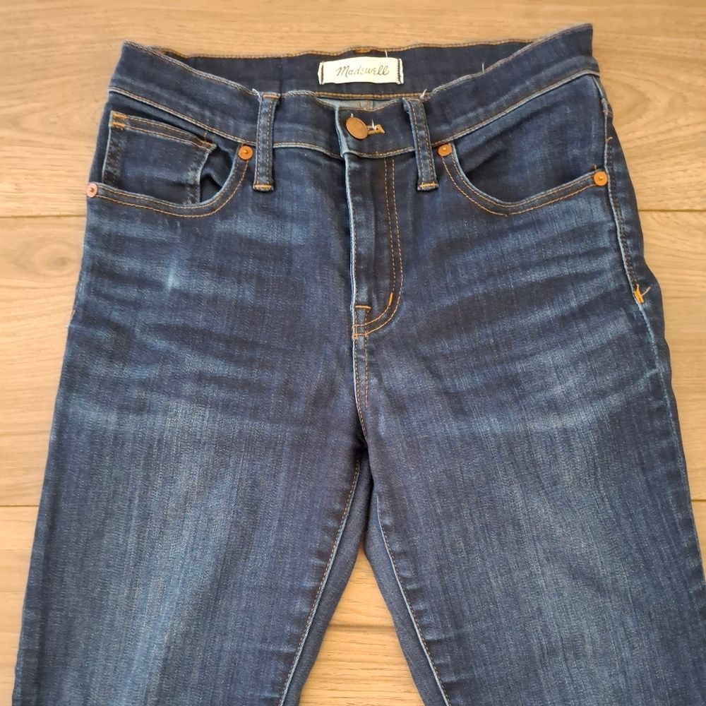 Madewell 9" High Riser Skinny Skinny Jeans - Picture 4 of 7